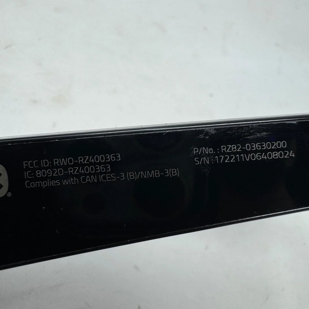 Razer Anzu Smart Glasses Rectangular Bluetooth Audio Blue Light Polarized Lenses